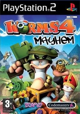 Worms 4: Mayhem for xbox 