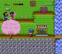 Great Battle Gaiden 2, The - Matsuri da Wasshoi (Japan) for super-nintendo 