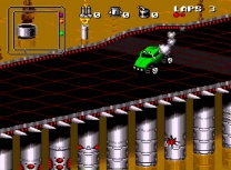 Rock n' Roll Racing (Europe) for super-nintendo 