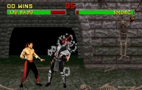 Mortal Kombat II Challenger (hack) mame download