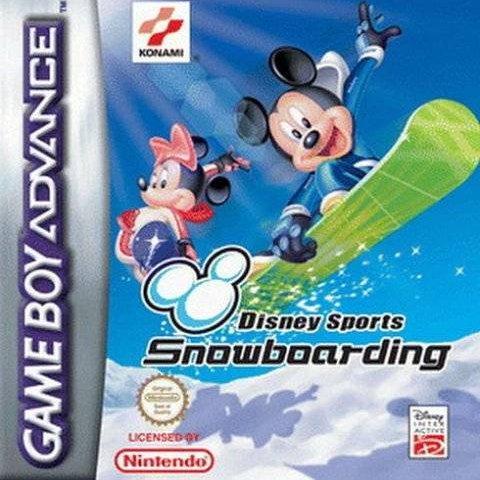 Disney Sports Snowboarding for gba 