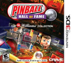 Pinball Hall of Fame: The Williams Collection for 3ds 