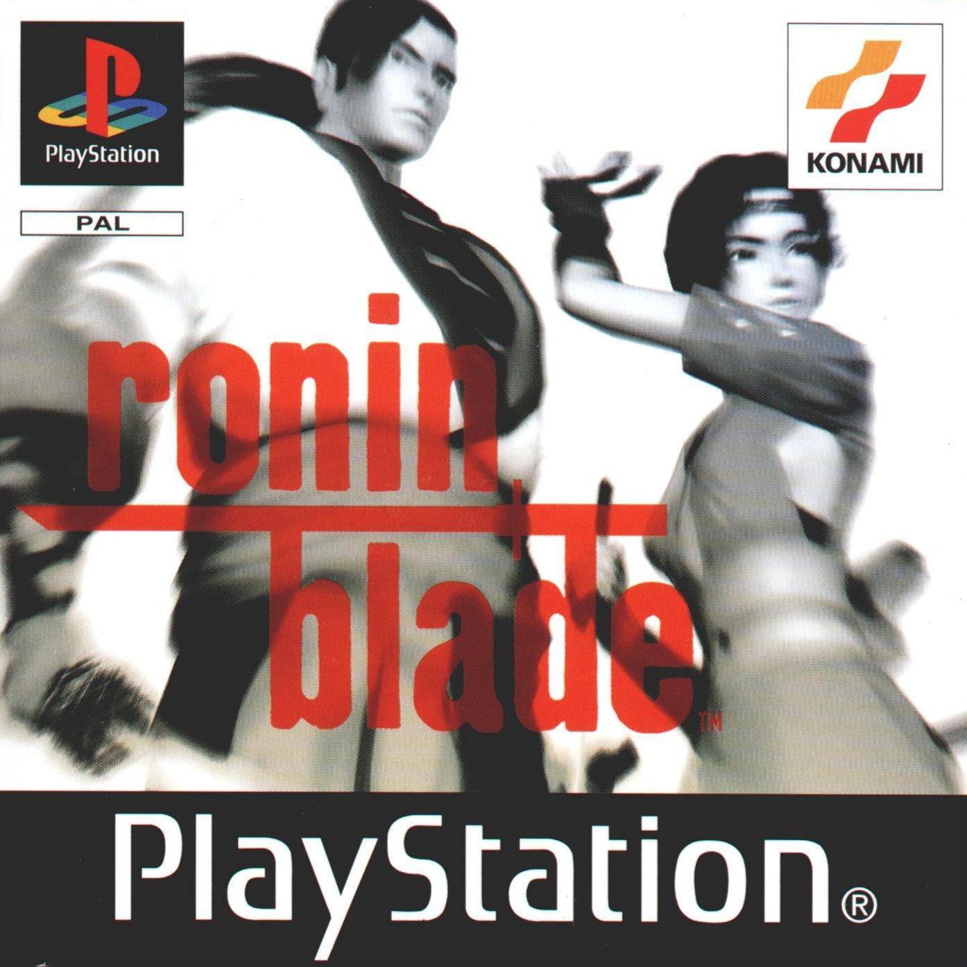 Ronin Blade for psx 