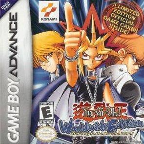 Yu-Gi-Oh! Worldwide Edition: Stairway to the Destined Duel for gba 