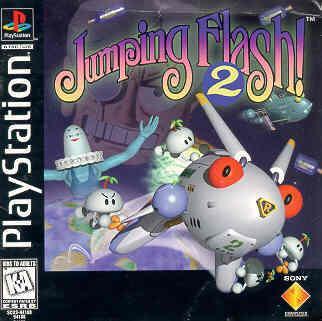 Jumping Flash! 2 for psx 