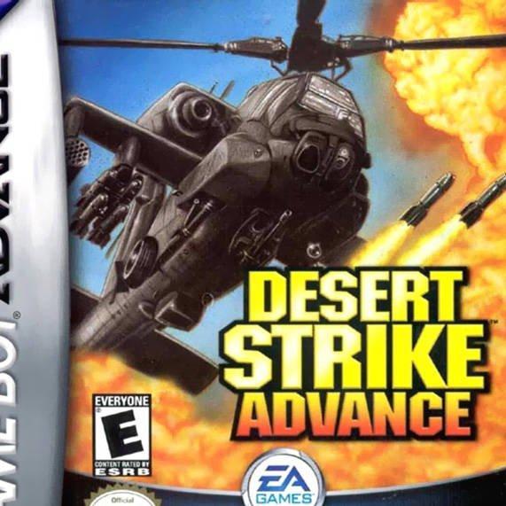 Desert Strike Advance for gba 