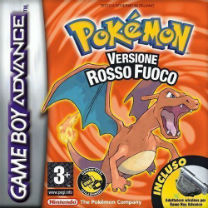 Pokemon Rosso Fuoco (Italy) for gba 