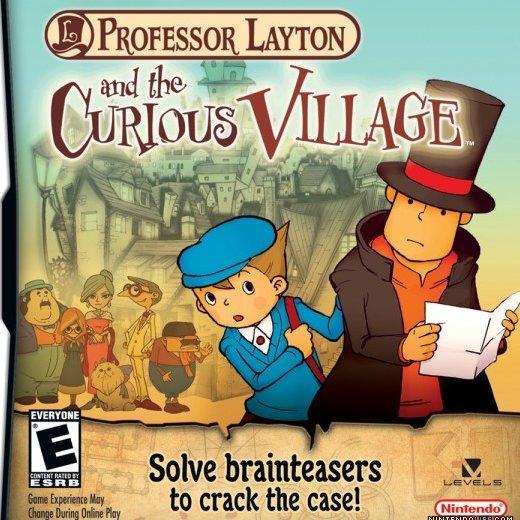 Professor Layton And The Curious Village for ds 