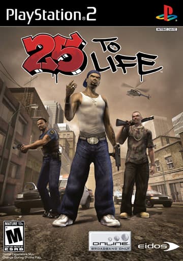 25 To Life for xbox 