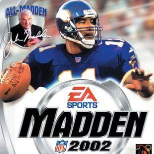 Madden NFL 2002 for ps2 
