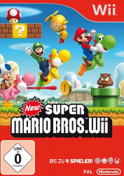 New Super Mario Bros. Wii for wii 