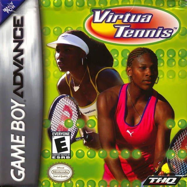 Virtua Tennis for gba 