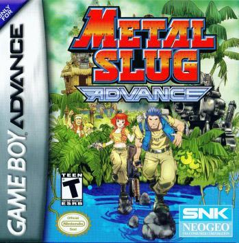 Metal Slug Advance gba download