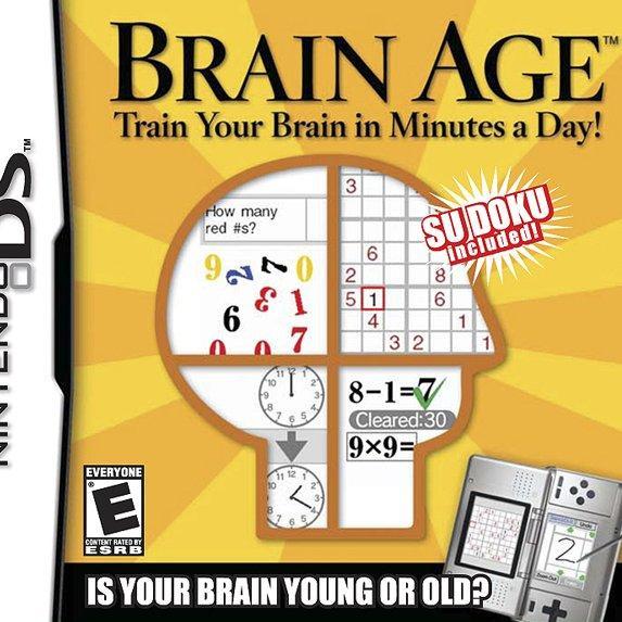 Brain Age: Train Your Brain in Minutes a Day! for ds 
