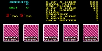 Maxi Double Poker (Ver. 1.10) for mame 