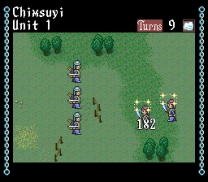 Genghis Khan II - Clan of the Gray Wolf (USA) for snes 