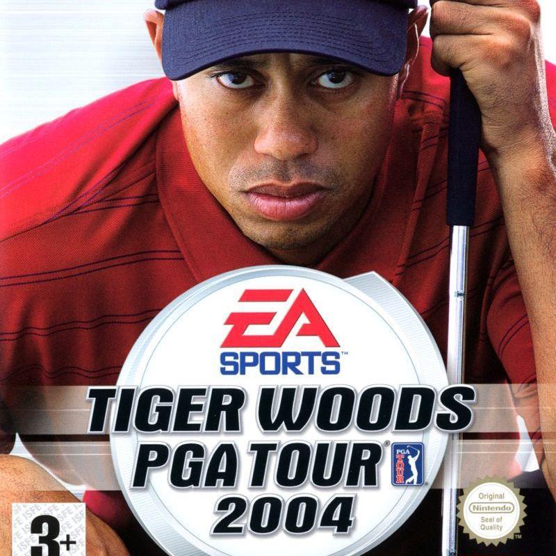 Tiger Woods PGA Tour 2004 for gba 