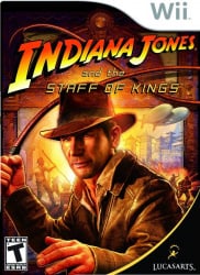 Indiana Jones and the Staff of Kings for wii 