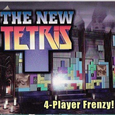 The New Tetris for n64 