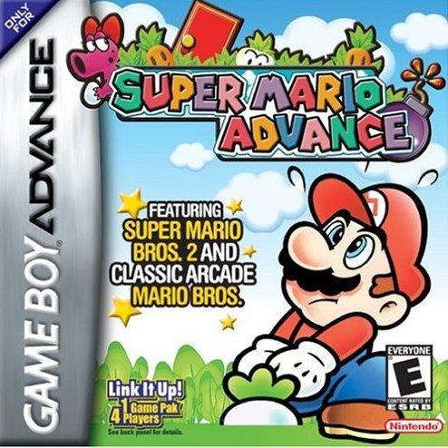 Super Mario Advance 2 for gba 