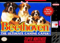 Beethoven's 2nd - The Ultimate Canine Caper! (Europe) for super-nintendo 