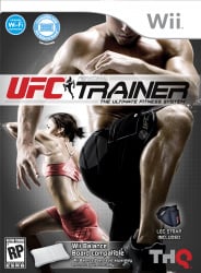 UFC Personal Trainer: The Ultimate Fitness System for wii 