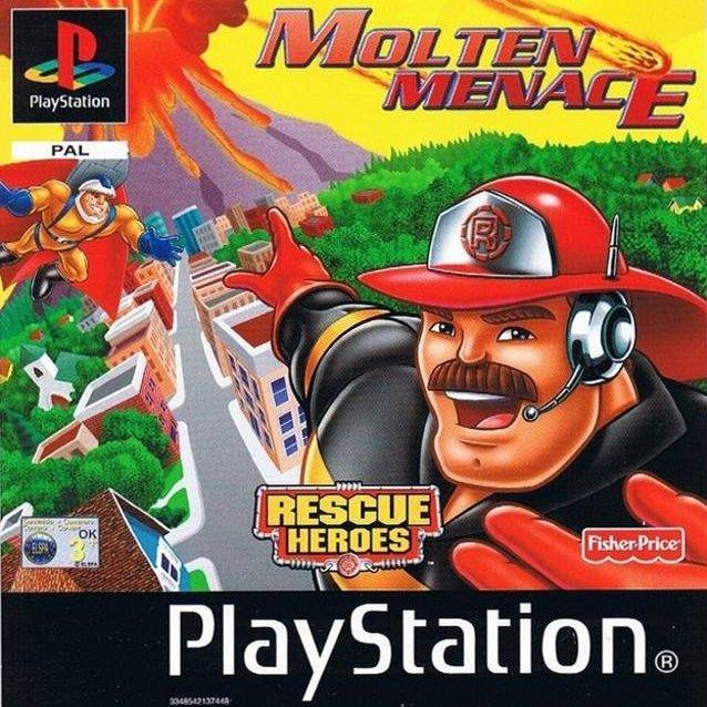 Rescue Heroes: Molten Menace for psx 