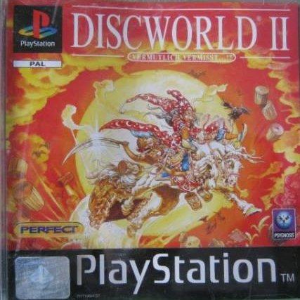 Discworld: Vermutlich vermisst for psx 