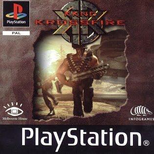 Kknd Krossfire for psx 