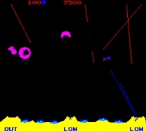 Missile Command (rev 3) for mame 