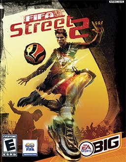 FIFA Street 2 for ps2 
