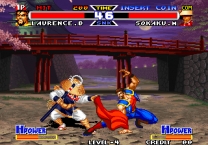 Real Bout Fatal Fury Special / Real Bout Garou Densetsu Special mame download