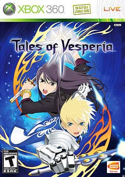 Tales of Vesperia for xbox 