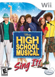 High School Musical: Sing It! wii download