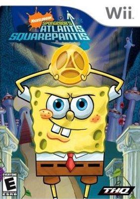 SpongeBob's Atlantis SquarePantis for ds 