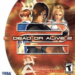 Dead or Alive 2 for ps2 