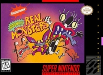 AAAHH!!! Real Monsters (Europe) for snes 