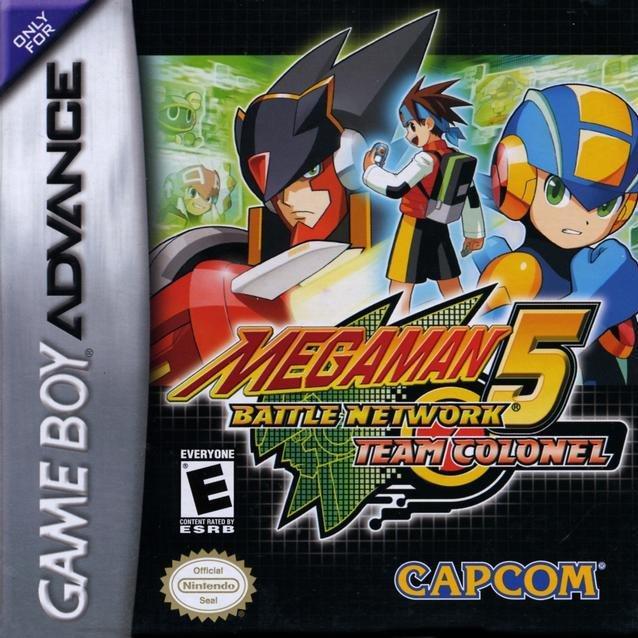 Mega Man Battle Network 5: Team Colonel for gba 