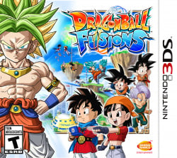 Dragon Ball Fusions for 3ds 