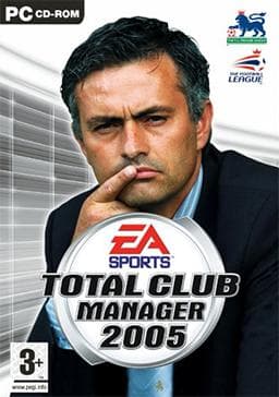 Total Club Manager 2005 for xbox 