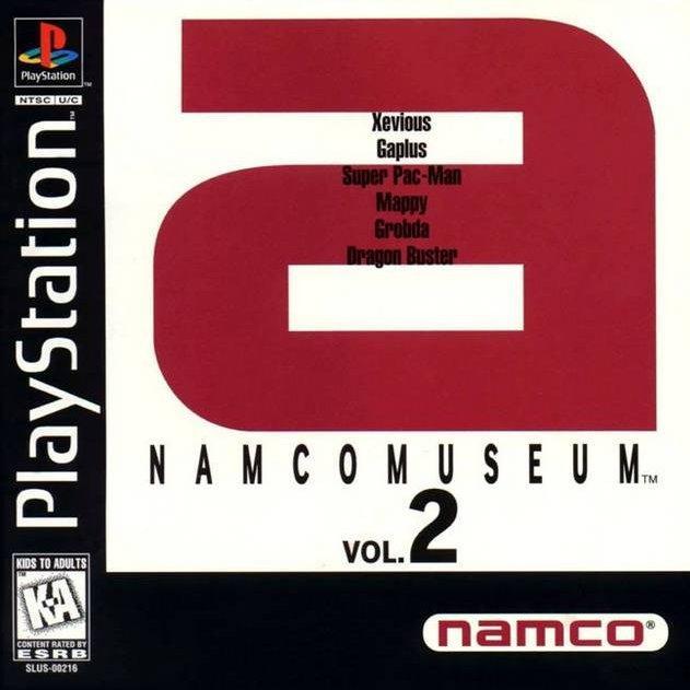 Namco Museum Vol. 2 for psx 