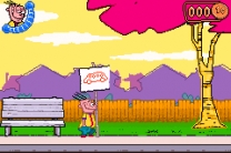 Ed, Edd n Eddy - The Mis-Edventures (U)(Trashman) for gameboy-advance 