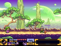 Ganbare Goemon Kirakira Douchuu - Boku ga Dancer ni Natta Riyuu (Japan) snes download