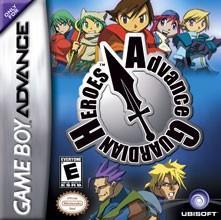 Advance Guardian Heroes for gba 