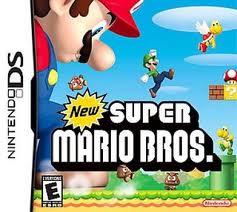 New Super Mario Bros for ds 