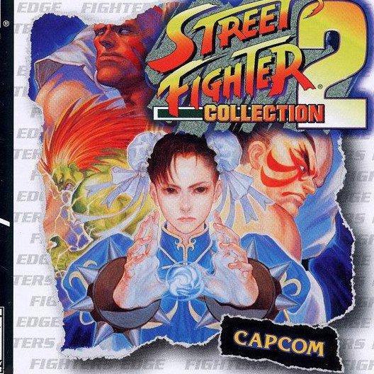 Street Fighter Collection 2 for psx 