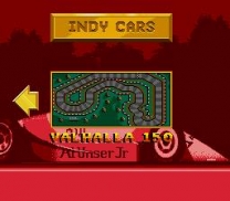 Al Unser Jr.'s Road to the Top (Europe) for snes 