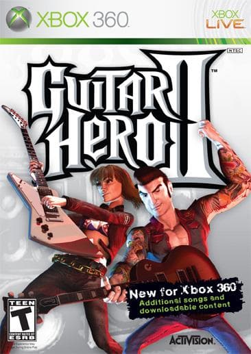 Guitar Hero II for ps2 
