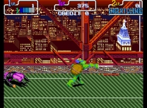 Teenage Mutant Hero Turtles - Turtles in Time (2 Players ver EBA) for mame 