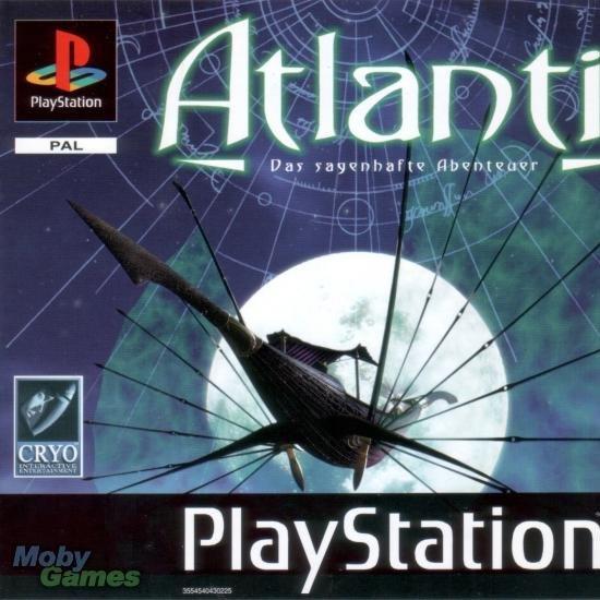 Atlantis: The Lost Tales for psx 